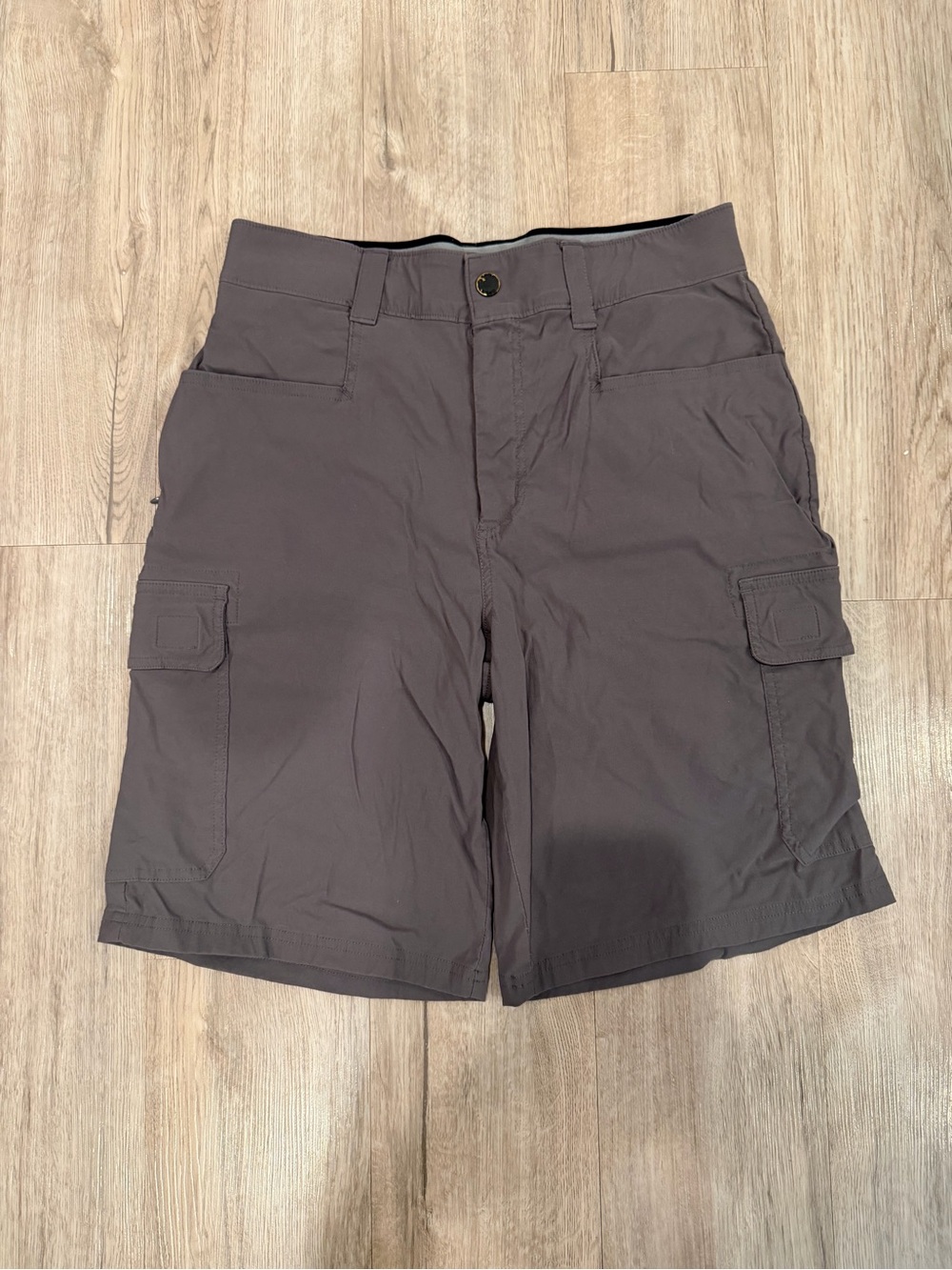 Orvis Men’s Tech Travel Cargo Shorts - Grey - Size 32